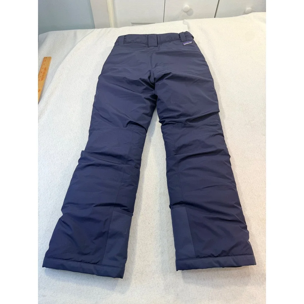 Patagonia Kids XL 14 Insulated Snow Ski Pants Navy Blue 68560 FA23